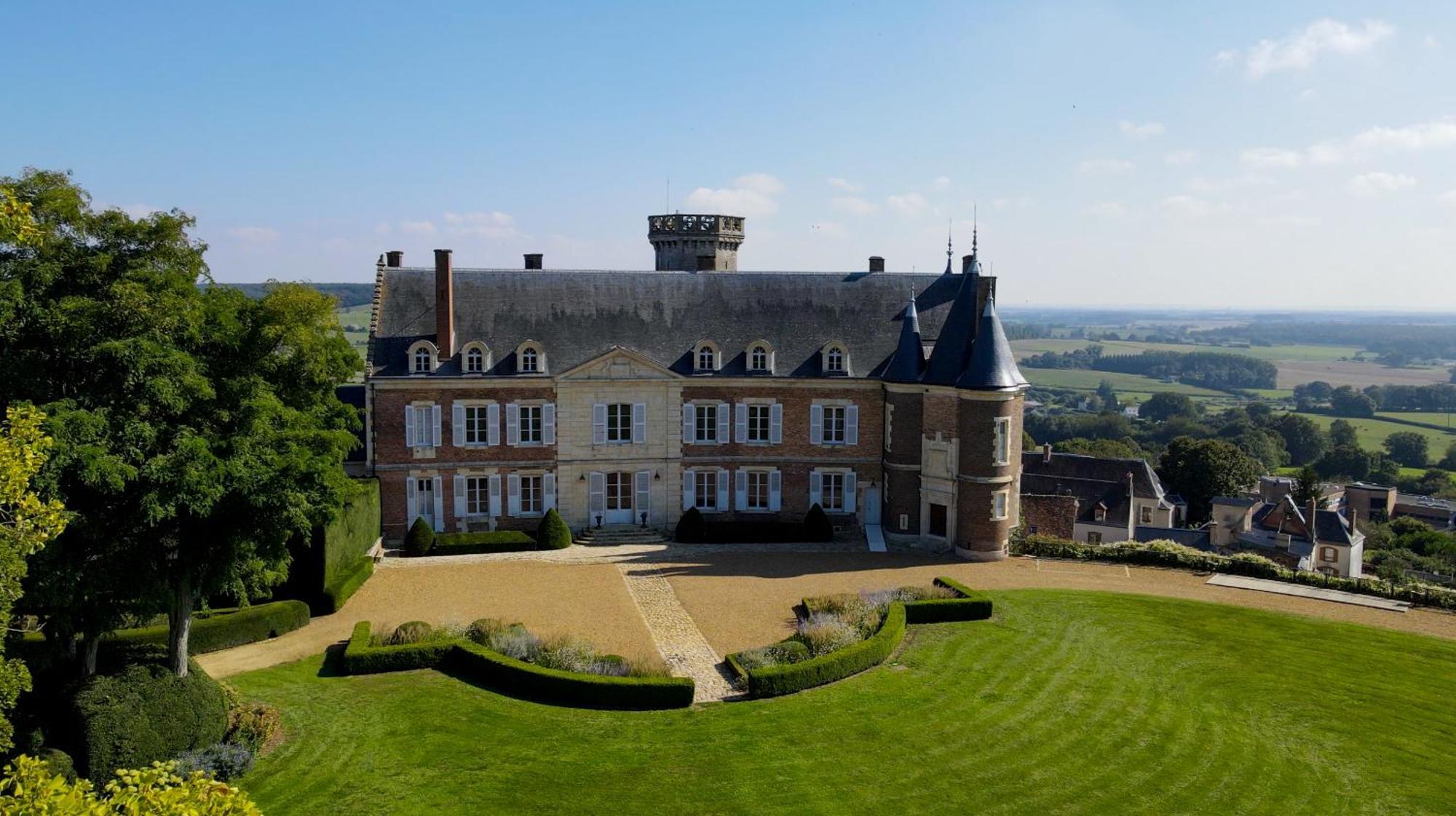 Chateau De Montmirail Montmirail  Екстериор снимка