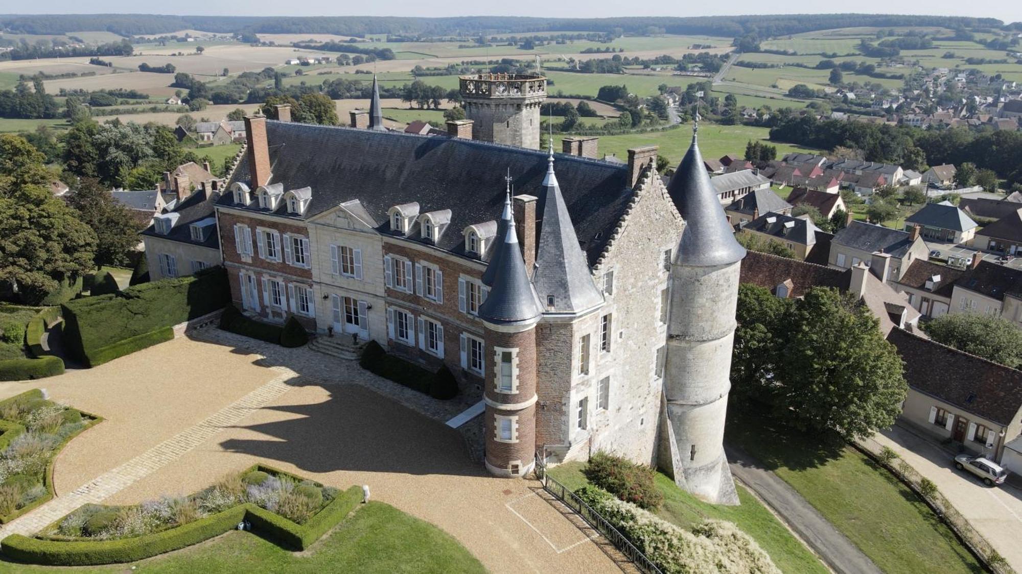 Chateau De Montmirail Montmirail  Екстериор снимка